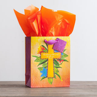 The Blessings of the Lord - Medium Gift Bag with Tissue - 88497