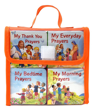 My Catholic Prayer Treasury (4 EVA Books Sold As Set) - 885/22