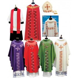 886 Faille Style Vestments