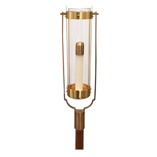 Swing Torch with Oil Candle - 56"H - ZZ891X00