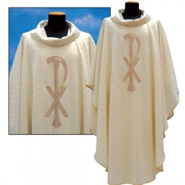 895 Chi Rho Chasuble