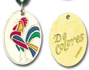 896 DeColores Medallion