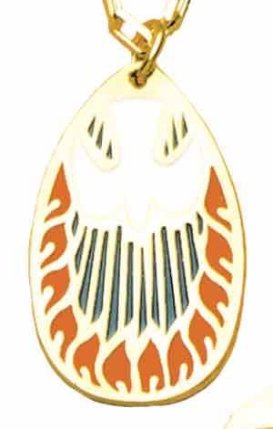 898 Dove Pendant