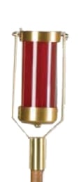 Ruby Glass Cylinder - ZZ898G08