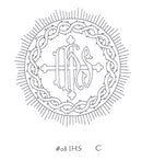Scale Paten - 6"D - Design: 08/IHS - ZEPPO-08/IHS