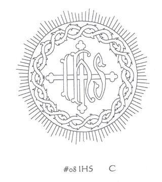 Scale Paten - 6"D - Design: 08/IHS - ZEPPO-08/IHS