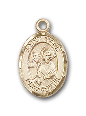 14kt Gold St Mark Medal-9070KT