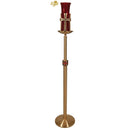 Floor Sanctuary Lamp - 53" Height - Combination Finish - 90 SSL 13