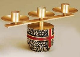 90ACL13 Altar Candelabra