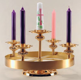 90AD68 Advent Wreath