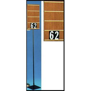 Hanging Hymn Board with 5" Numbers - ZZ9117