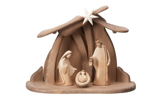 Leonardo Nativity Set - 5 pieces - Stable for Holy Family - 910853