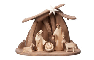 Leonardo Nativity Set - 7 pieces - Stable for Holy Family - 910855