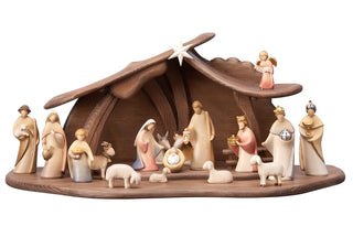 Leonardo Nativity Set - 19 pieces - PEMA Stable - 910856