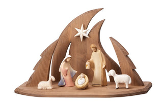Leonardo Nativity Set - 7 pieces - Ambiente Stable - 910859