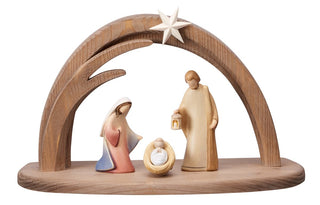 Leonardo Nativity Set - 5 pieces - Stella Stable - 910861