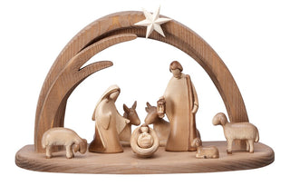 Leonardo Nativity Set - 10 pieces - Stella Stable - 910865