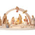 Leonardo Nativity Set - 21 pieces - Leonardo Stable with Lighting - 910871