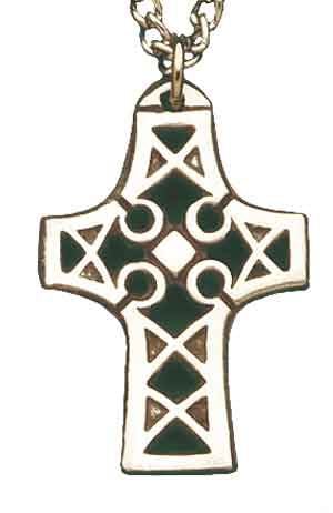 911 Celtic Cross Pendant