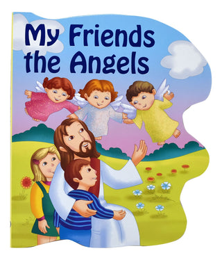 My Friends The Angels (St. Joseph Sparkle Book) - 913/22