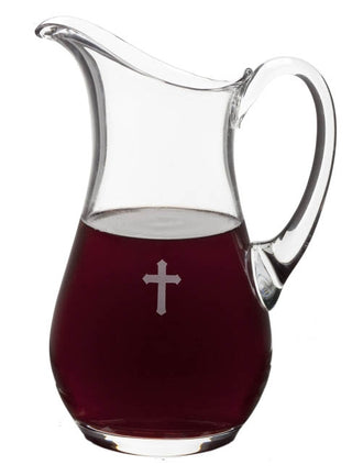 56 oz. Glass Flagon - 9140