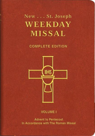 St. Joseph Weekday Missal (Vol. I / Advent To Pentecost) - 920/09