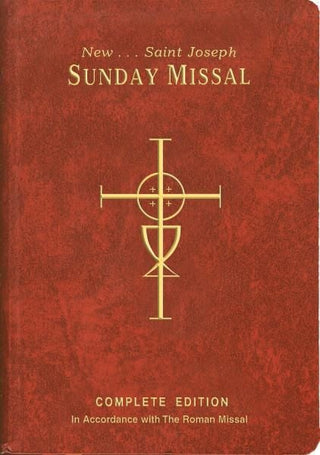 St. Joseph Sunday Missal - 820/09