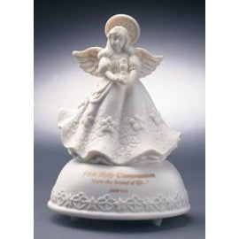 First Communion Musical Angel Figure - 92102