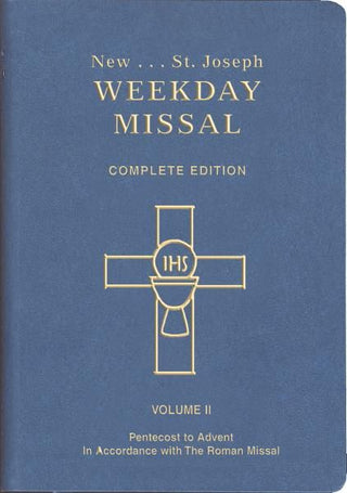 St. Joseph Weekday Missal (Vol. II / Pentecost To Advent) - 921/09
