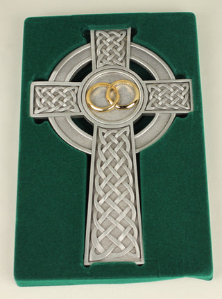 JC9275E Knotted Celtic Wedding Cross