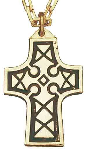 927 Celtic Cross Pendant