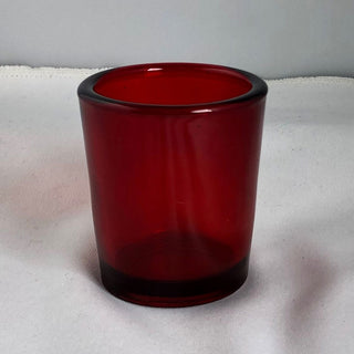 15 Hour Red Votive Glass Each (1 pc)