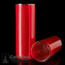 5-6-7 GLASS INSERT GLOBE RUBY