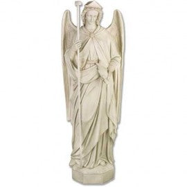F9375 St Raphael the Archangel Statue