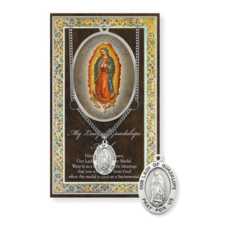 SCAPULAR MEDAL W/ 24" CHAIN - 950-220