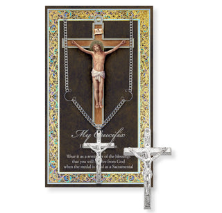 CRUCIFIX W/ 24" CHAIN - 950-811