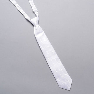 13" White Tie - 83001