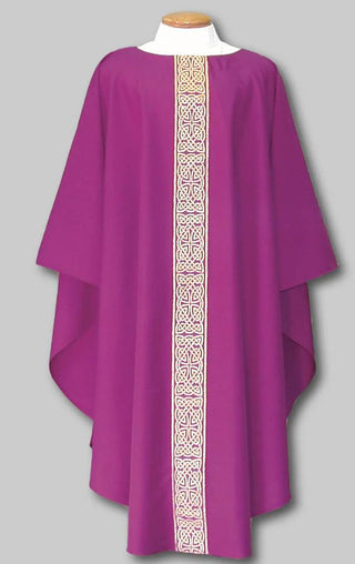 ST. PATRICKS BRAID CHASUBLE - 955CHASUBLE