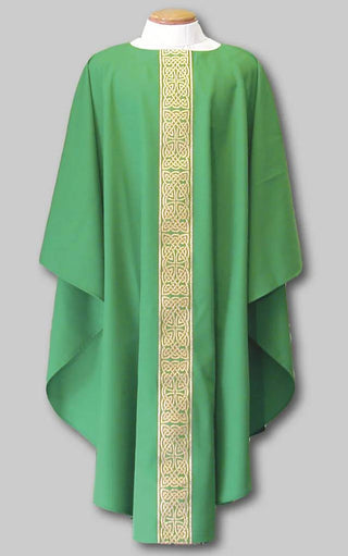 ST. PATRICKS BRAID CHASUBLE - 955CHASUBLE