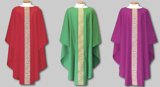 ST. PATRICKS BRAID CHASUBLE - 955CHASUBLE