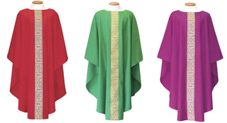 CELTIC CROSS CHASUBLE - 955-CHASUBLE