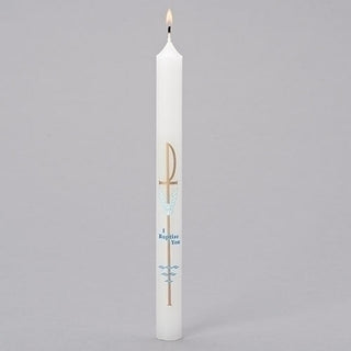 95647 Baptismal Candle