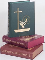 Lectionary - Weekday Mass (Set Of 3) - 95/S