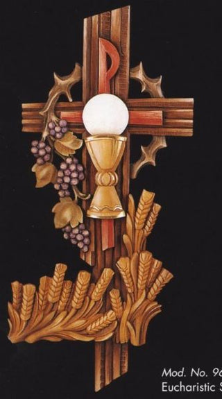 960-29 Eucharistic Symbol
