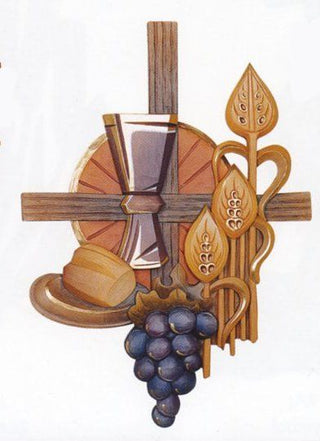 960-35 Eucharistic Symbol