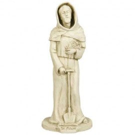 F9601 St. Fiacre Statue