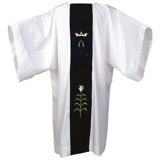 Marian Design On Velvet Banding - Dalmatic - HBR960D