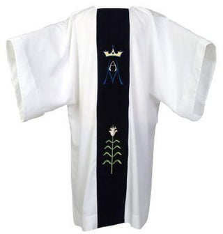 Marian Design On Velvet Banding - Dalmatic - HBR960D