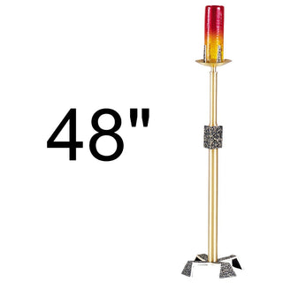 Floor Sanctuary Lamp -  48" Height - 96 SSL 30-B