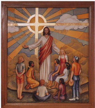 970-3C Jesus With Children
